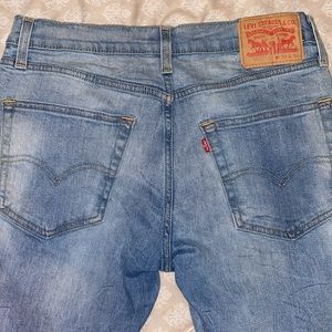 31W Levi’s 502 Light Blue Demin Jeans